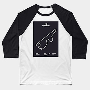 Fuji Speedway Baseball T-Shirt